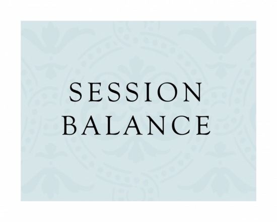 Session Balance